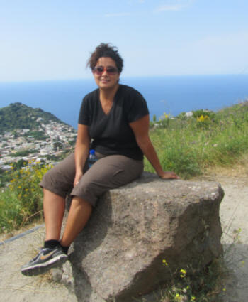 Giovanna di Rosa guida Trekking a Ischia