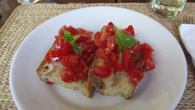 Ischia Bruschetta 